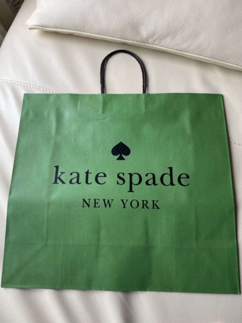 Kate Spade Large paper Bag